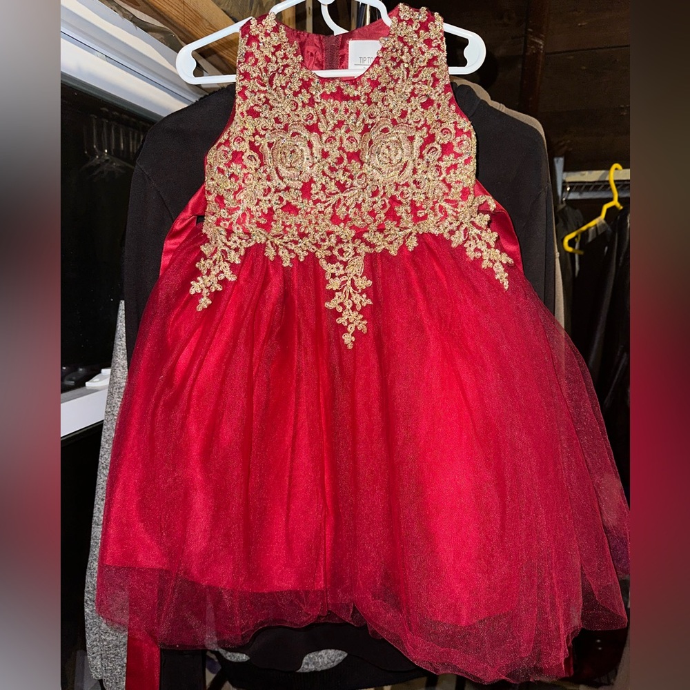 Toddle Red Dress